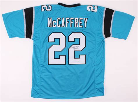 Christian McCaffrey Signed Jersey (Beckett COA) | Pristine Auction