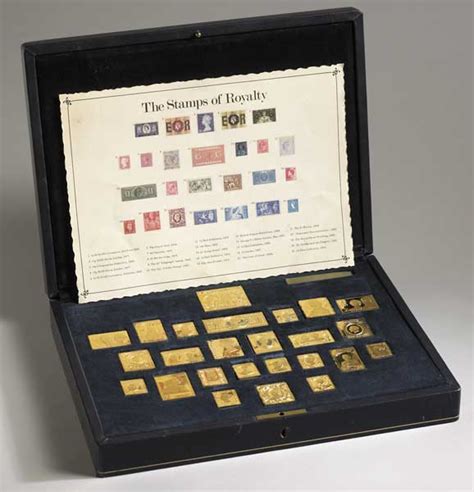 The Stamps of Royalty and Treasures from the Royal Collection at Whyte ...