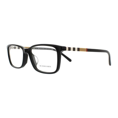 BURBERRY Eyeglasses BE 2199F 3001 Black 55MM - Walmart.com - Walmart.com