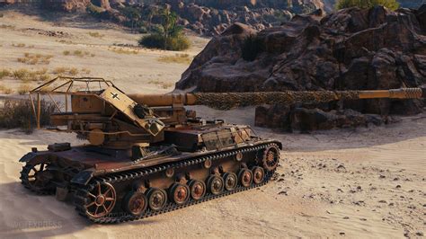 World of Tanks 1.16 – 3D style -Igelschneutzchen for Waffenträger auf Pz. IV - MMOWG.net