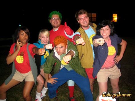 GROUPS: Captain Planet costumes - Really Awesome Costumes