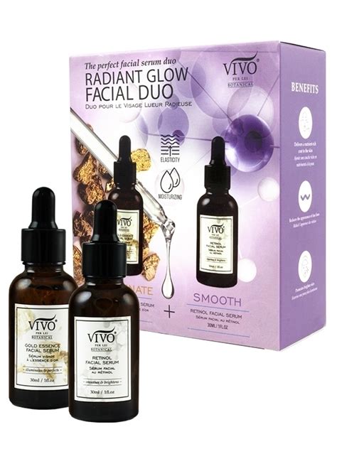 Radiant Glow Facial Duo | Discover Healthy Skin | Vivo Per Lei