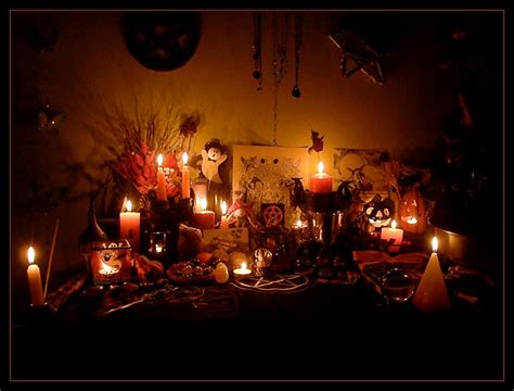 Samhain Altar 2010 - 2 by Wilhelmine on DeviantArt