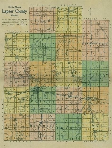 USGenNet Data Repository, Lapeer County, Michigan - USGenNet Inc.