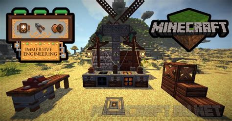 Immersive Engineering v.0.10.54 [1.10.2] › Mods › MC-PC.NET — Minecraft Downloads