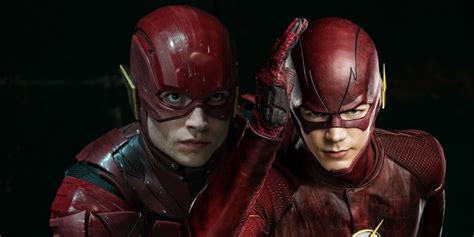 Ezra Miller & Grant Gustin Mash-Up Creates Perfect Flash