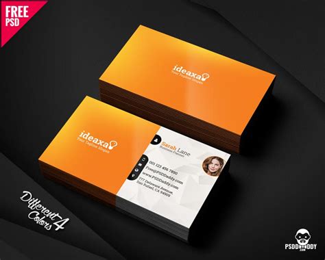 [Download] Premium Business Card Bundle PSD | PsdDaddy.com