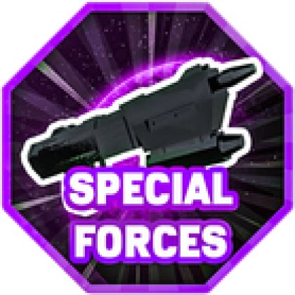 Special Forces - Roblox