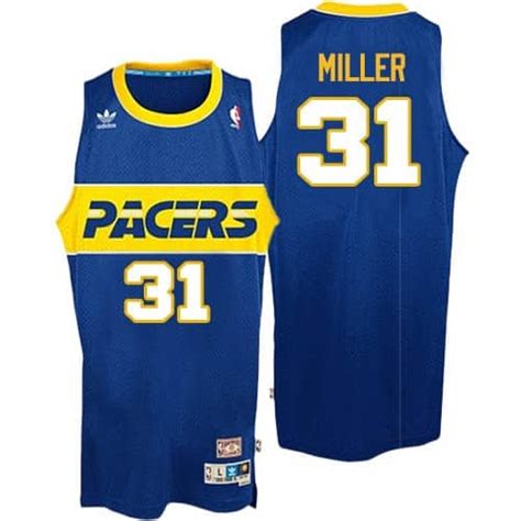 Reggie Miller Jersey Guide – Basketball Noise