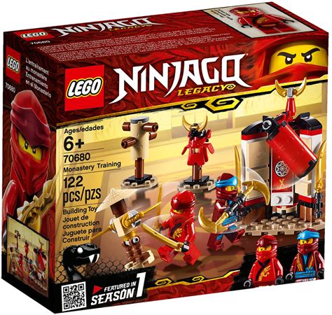 New LEGO NINJAGO Legacy Sets Now Available - BricksFanz