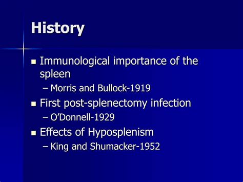 PPT - Hyposplenism PowerPoint Presentation, free download - ID:1227809