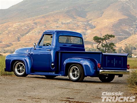 1955 Ford F-100 - Hot Rod Network