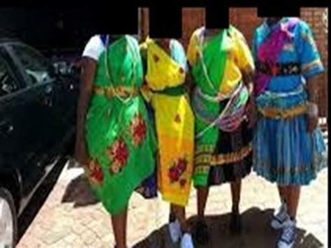 xitsonga traditional fashion dresses 2017 - style you 7