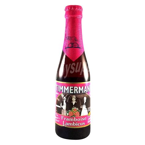 Timmermans Cerveza Artesana Timmermans Framboise 25cl 4% 25 cl