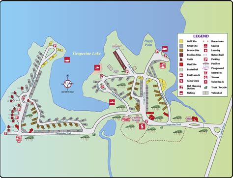 Layout | The Vineyards Campground