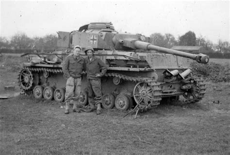 German Panzer IV Ausf J Liege Belgium 1944 | World War Photos