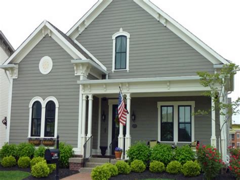 Behr Exterior Paint Color Combinations | ... color gallery of amazing ...