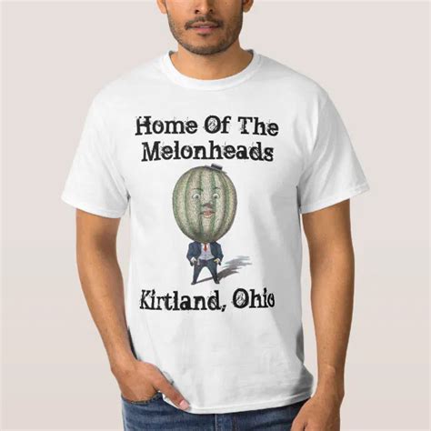 Melonheads melon Heads Dr. Crow Kirtland Ohio Tees | Zazzle