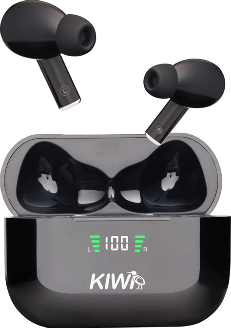 Kiwi Firebuds T-202 True Wireless Earbuds Price in India 2024, Full Specs & Review | Smartprix