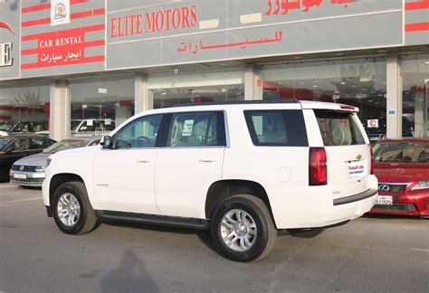 Chevrolet Tahoe LS 4X4 (White) – Elite Motors Qatar