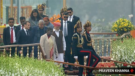 Republic Day Parade 2024 Highlights: Grateful for French participation in celebrations, says PM ...