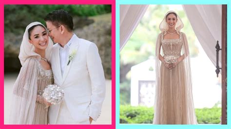 Best Moments During Heart Evangelista And Chiz Escudero's Wedding Vow ...