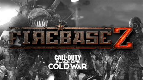 Así es Firebase Z, el nuevo mapa del modo zombies de Call of Duty: Black Ops Cold War