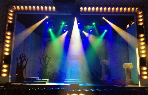 Bloomington Center for the Performing Arts | Stage Lighting | JRLD