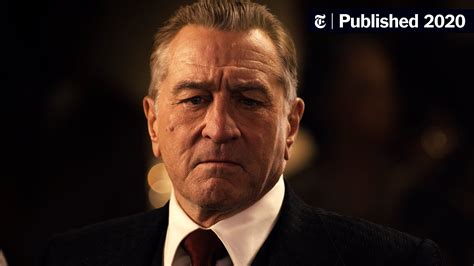 Martin Scorsese Finds Tension in Glances in ‘The Irishman’ - The New York Times