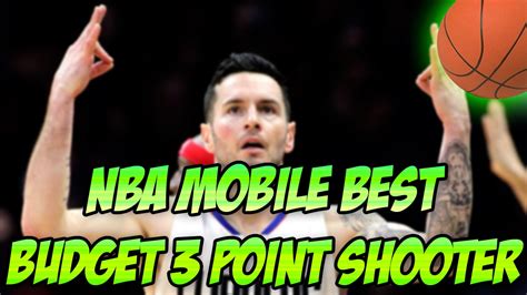 Nba Live Mobile - BEST BUDGET 3 POINT PLAYER - YouTube