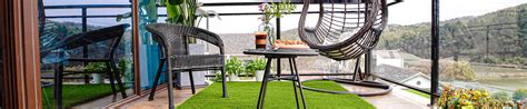 Installations of Artificial Grass for Balcony & Terrace - CCGras