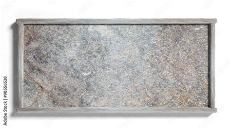 Blank stone sign post,isolated on white background. Stock Photo | Adobe Stock