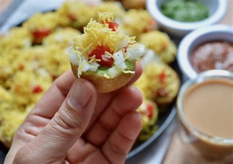 Masala Kachori - My Vegetarian Roots Masala Kachori