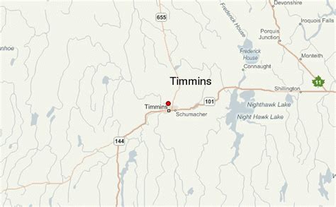 Guía Urbano de Timmins