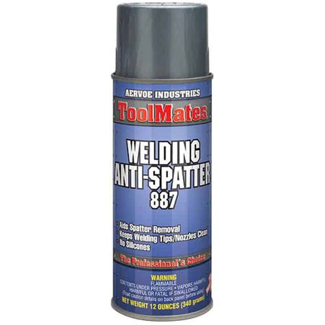 Welding Anti-Spatter Spray 16 oz. Aerosol – KH Metals and Supply