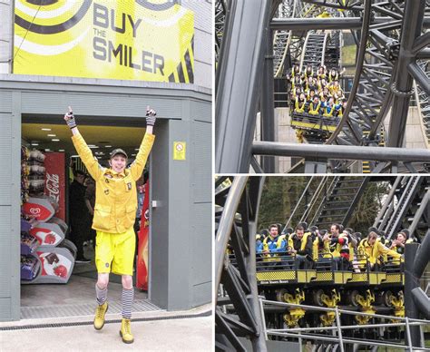 Alton Towers Smiler ride reopens after horror crash - Daily Star