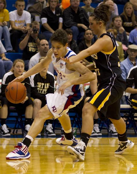 KU women's basketball vs. Fort Hays State | KUsports.com