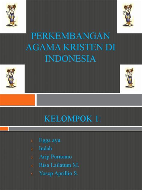 Perkembangan Agama Kristen Di Indonesia | PDF