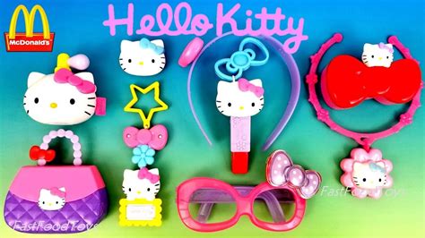 Hello Kitty Happy Meal Toys 2019 - ToyWalls