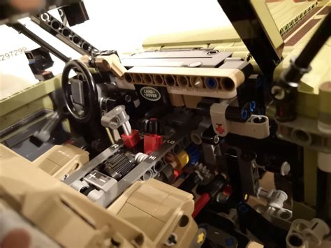 Lego land rover defender (Interior) : r/lego