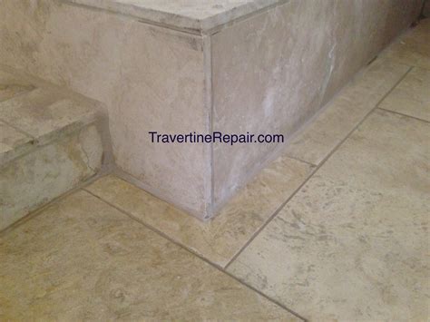 Scottsdale Travertine Repair and Sealing | Crack and Chip Repair