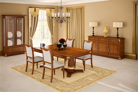 Muebles de Comedor: 3 MESAS CLASICAS PARA DAR ELEGANCIA AL COMEDOR