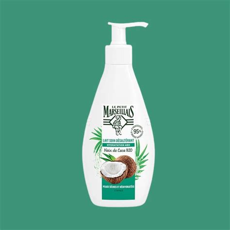 Le Petit Marseillais Hydrating Coconut Body Milk – Natural French Soap