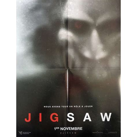 JIGSAW Movie Poster 15x21 in.