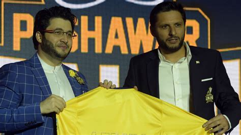 Shahid Afridi says goodbye to Peshawar Zalmi, not to PSL - Behtareen