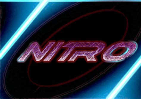 NITRO Logo 14 by goRillA-iNK on DeviantArt