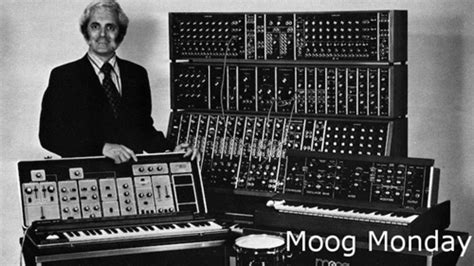 Moog Monday - On Synthesizers: Vocal Sounds, Part I | Moog synthesizer ...