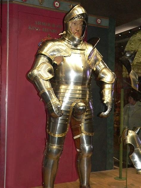 King Henry VIII's armor at the Tower of London (3) | Flickr