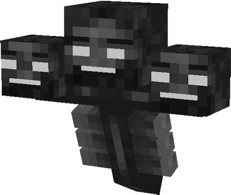 Wither Boss (Story Mode) | Nova Skin | Wither boss, Horse armor, Minecraft pixel art