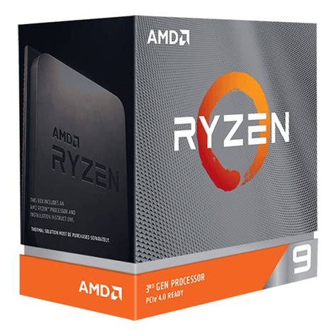 AMD RYZEN™ 9 3950X (UP TO 4.7GHZ 16-CORES 32-THREADS) 72M CACHE ...